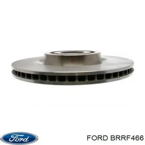 Гальмівні диски передні BRRF466 Ford