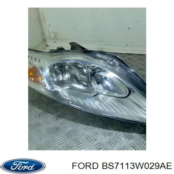 Права блок фара Ford BS7113W029AE ціна, від 188.59 USD