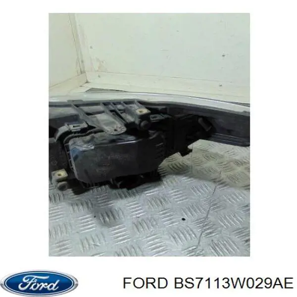 BS7113W029AE Ford Фара правая