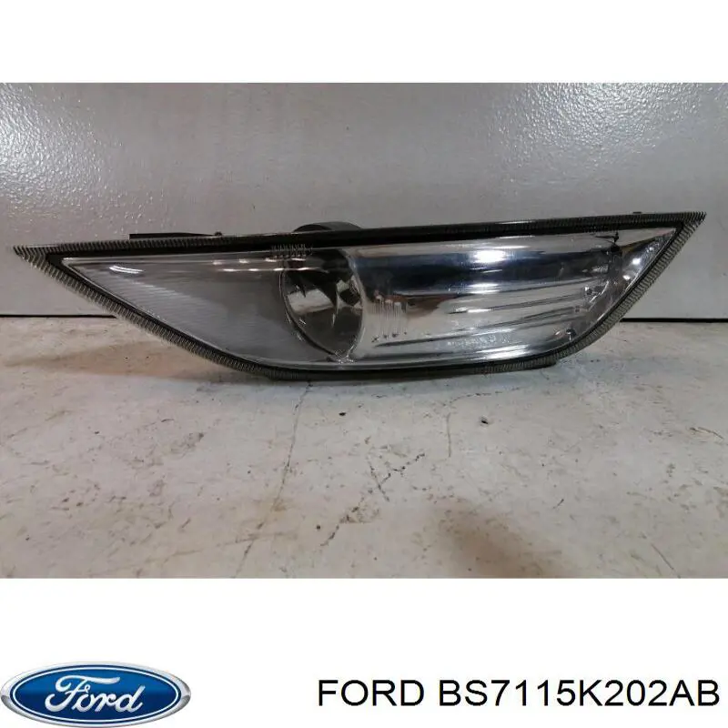 BS7115K202AB Ford Протитуманка ліва