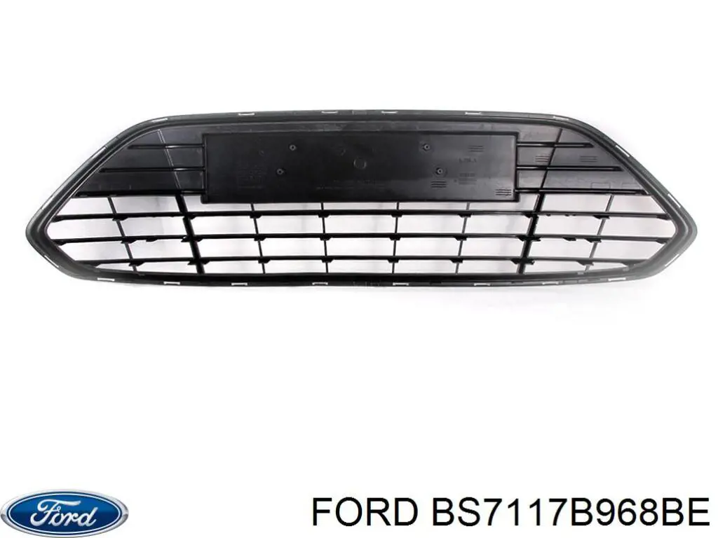 Решітка переднього бампера Ford BS7117B968BE ціна, від 39.92 USD