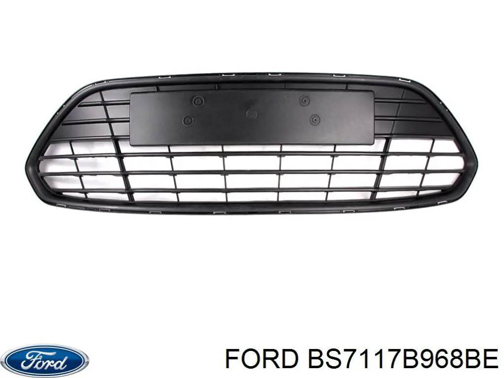 Решітка бампера нижня Polcar 32D12711