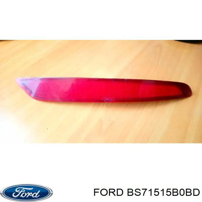 Купити BS71515B0BD Ford Відбивач бампера заднього правий