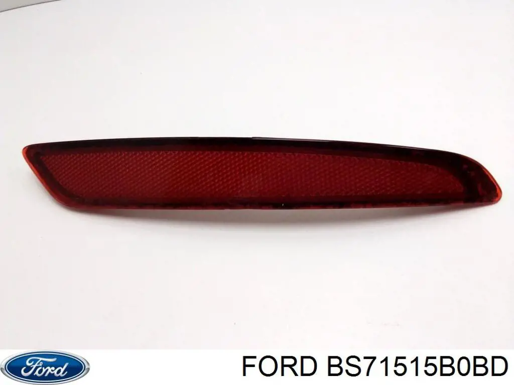 Правий відбивач бампера Ford 1704430 ціна, від 33.82 USD