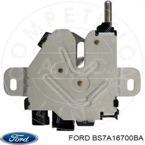 Замок капота Ford BS7A16700BA ціна, від 19.00 USD