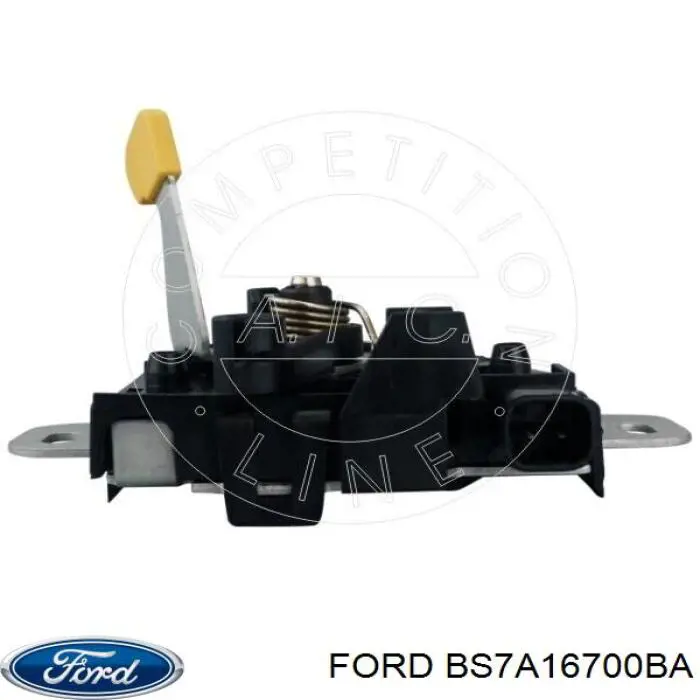 1694298 Ford замок капота