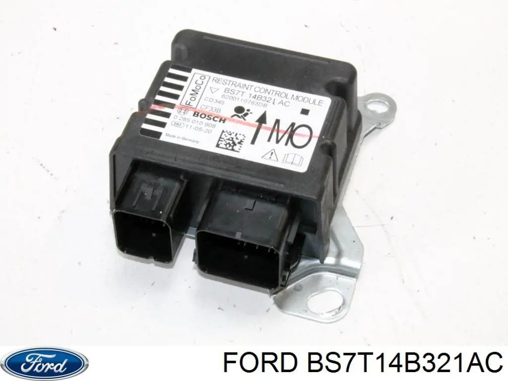 Модуль-процесор керування подушки безпеки Ford 1755063 ціна, від 22.55 USD