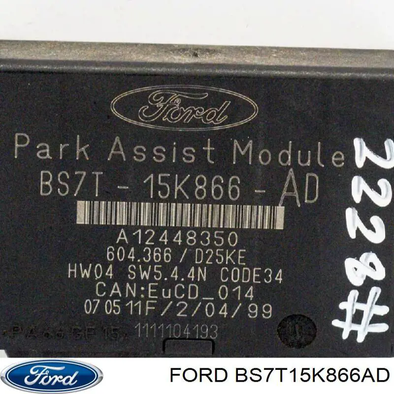  BS7T15K866AD Ford