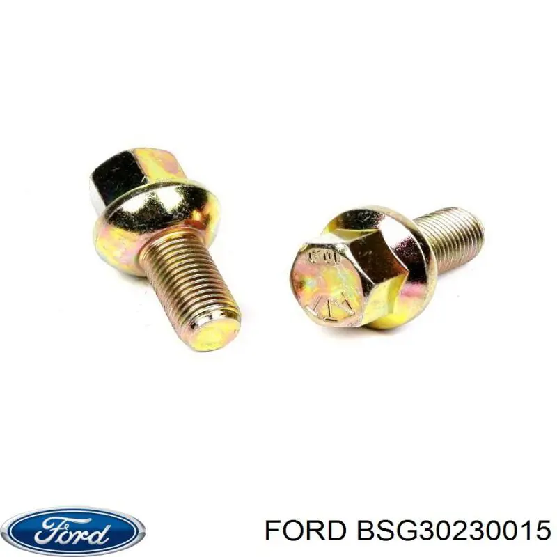 Шпилька колісна, задня Ford 4138584 ціна, від 1.00 USD