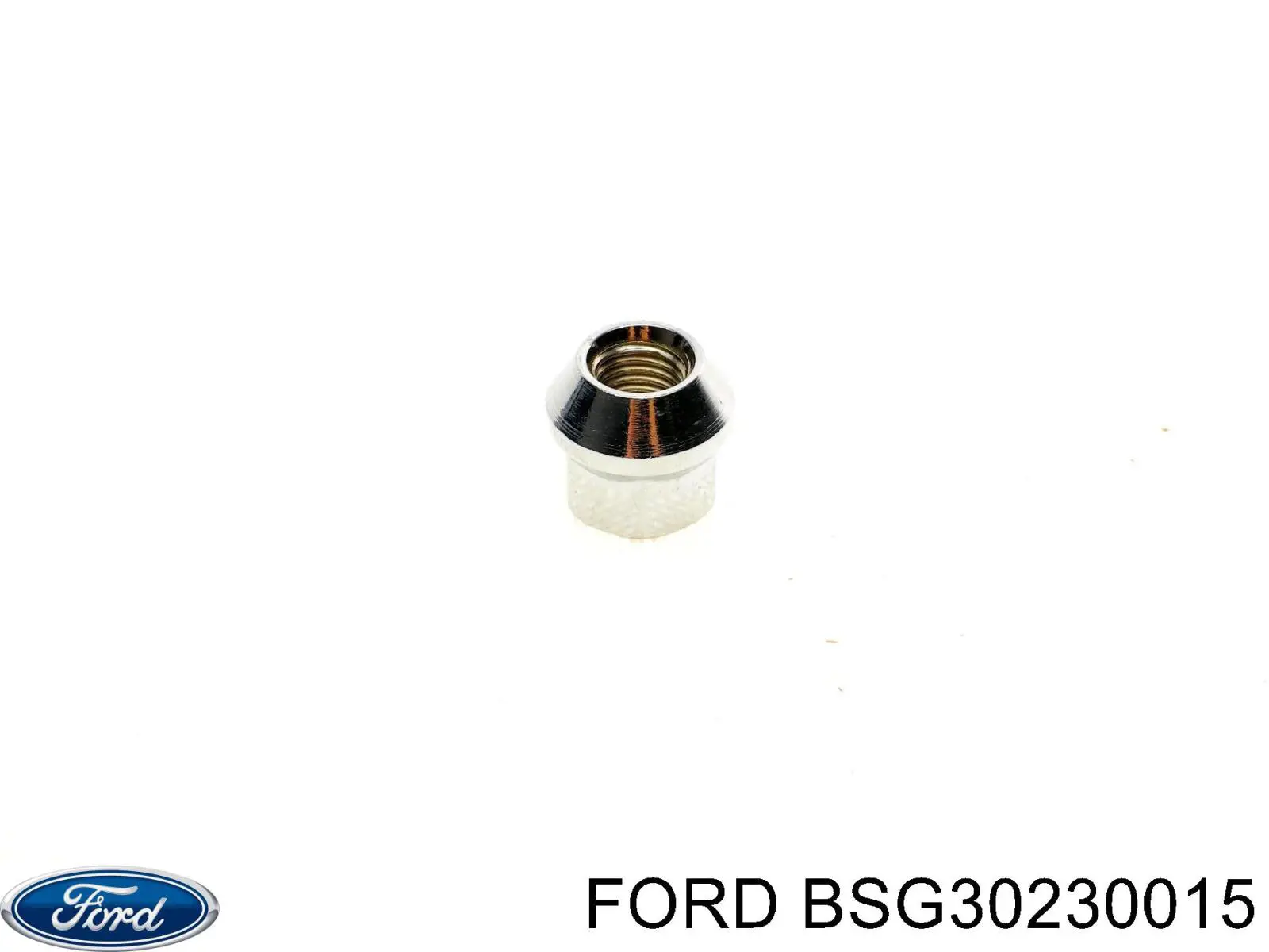 Шпилька колісна, задня 4138584 Ford