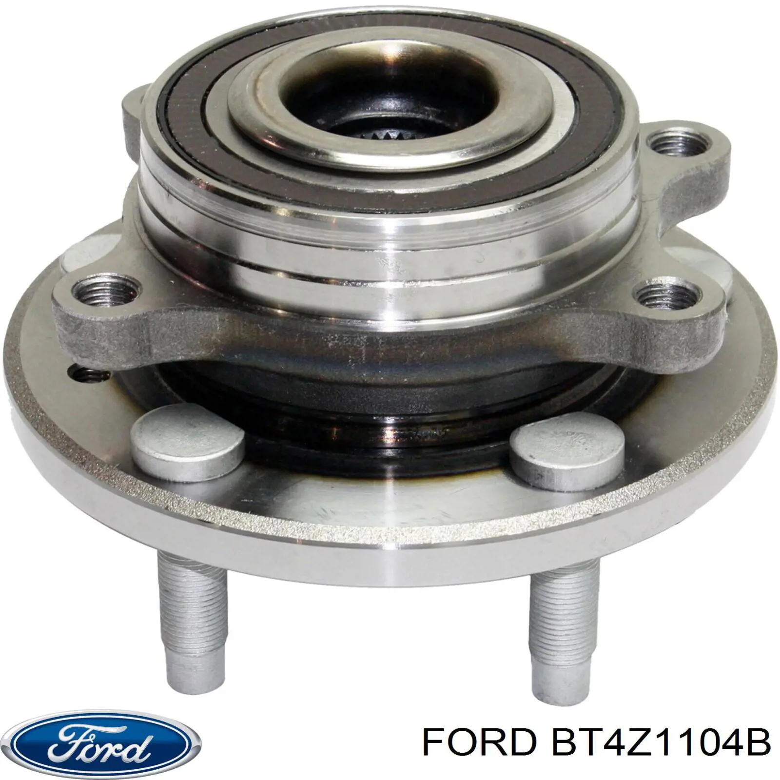 Маточина колеса передня Ford BT4Z1104B ціна, від 64.77 USD