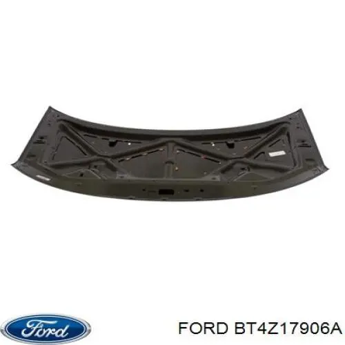 Купити BT4Z17906A Ford Буфер бампера заднього