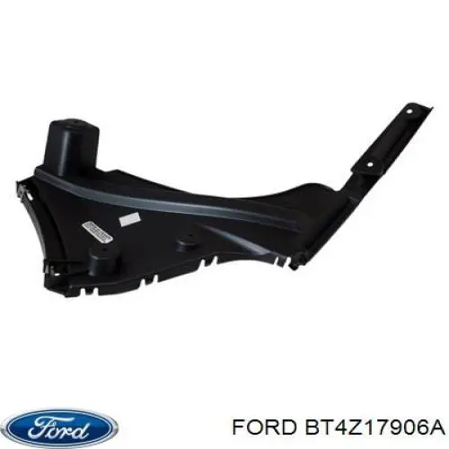 BT4Z17906A Ford Шина бампера заднього