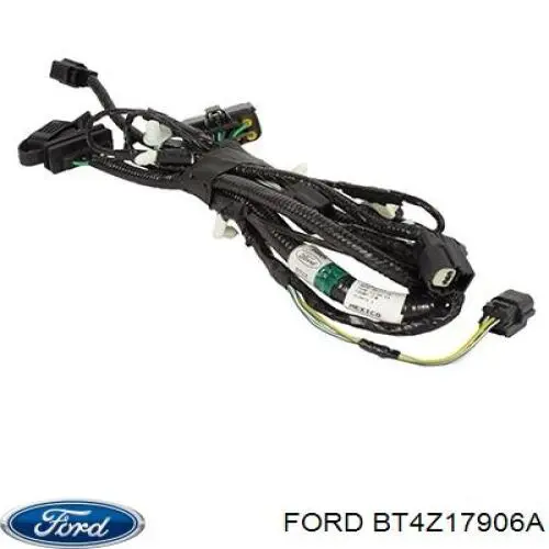 Балка бампера заднього Ford BT4Z17906A ціна, від 190.46 USD