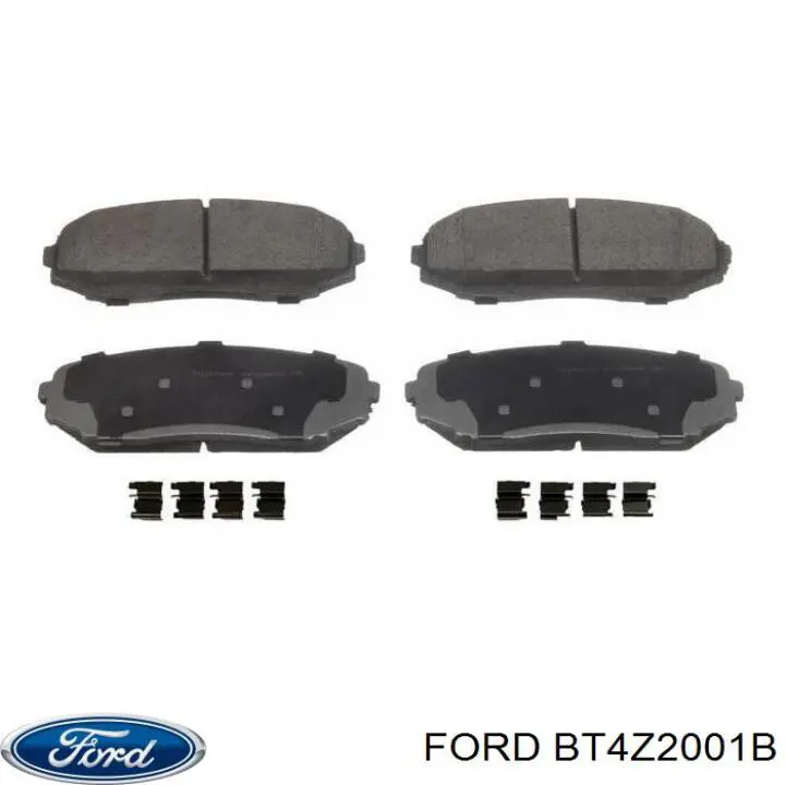 Гальмівні колодки Ford BT4Z2001B ціна, від 26.05 USD