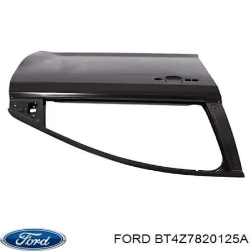 Двері передні, ліві Ford BT4Z7820125A ціна, від  USD