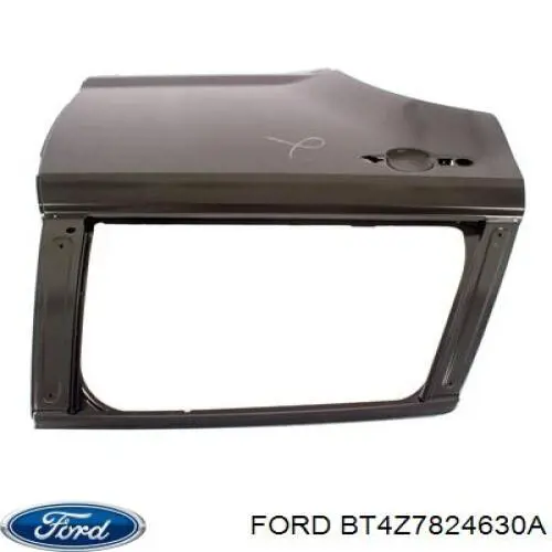 Двері пасажирські задні праві на Ford Edge I U387