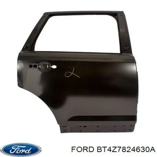 Купити Двері задні, праві Ford Edge I U387