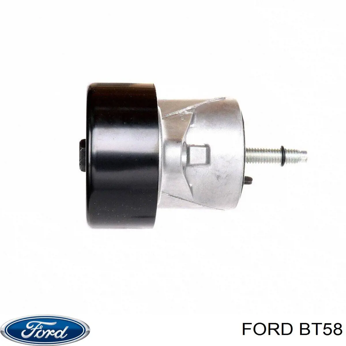 Натяжна планка поліклинового ременя на Ford Taurus GL 