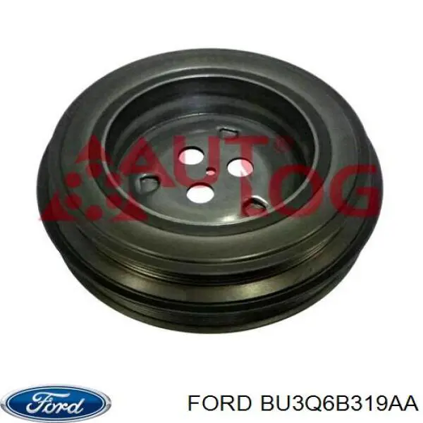 Шків колінвала (демпфер ) Ford BU3Q6B319AA ціна, від 73.30 USD