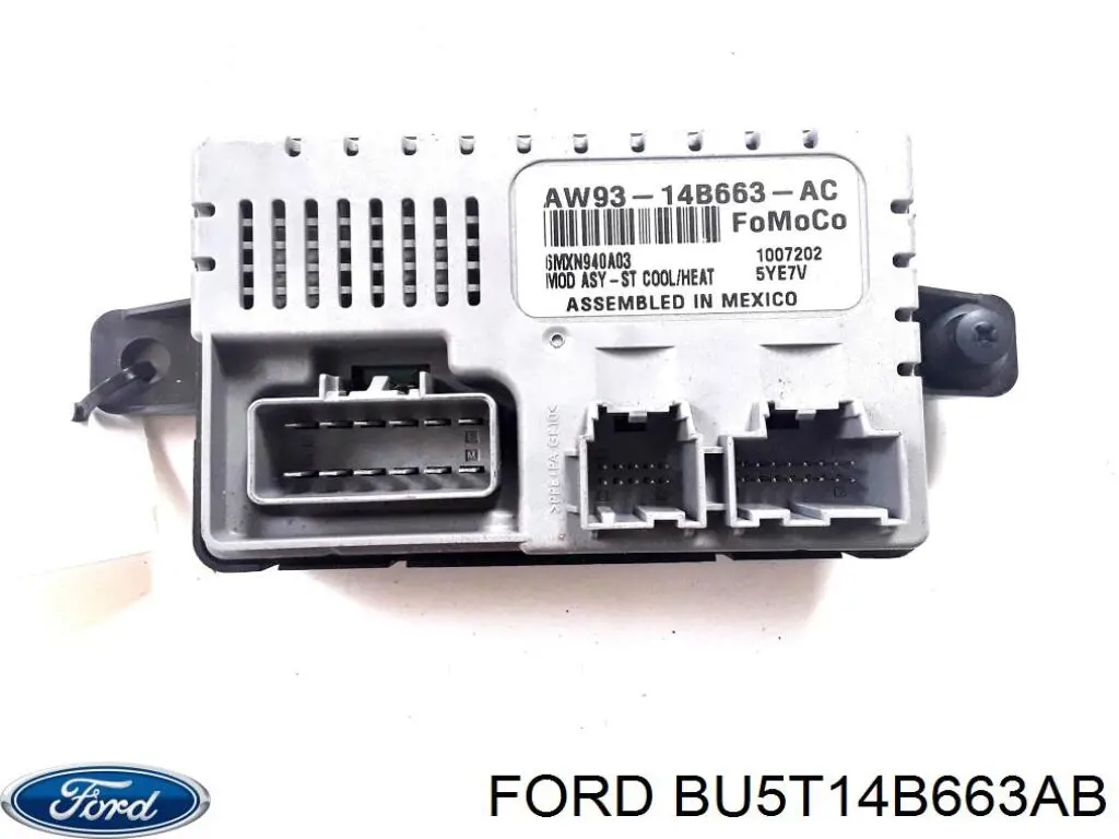 BU5T14B663AB Ford 