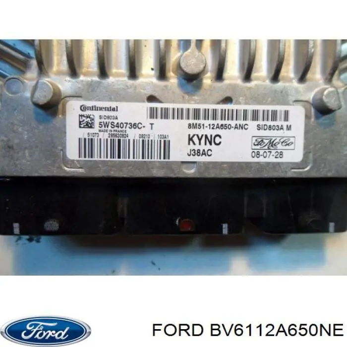  BV6112A650NE Ford