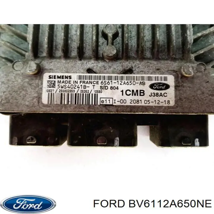 BV6112A650NE Ford 
