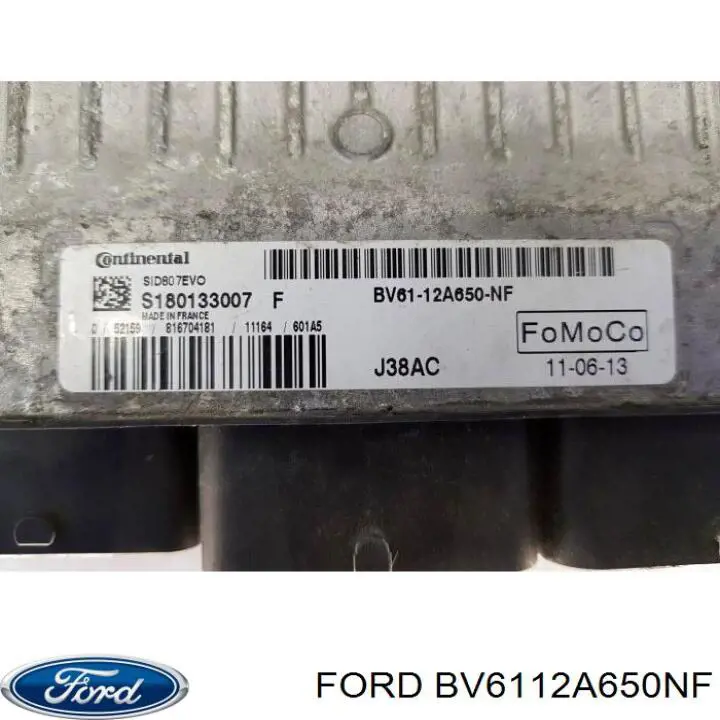  BV6112A650NF Ford