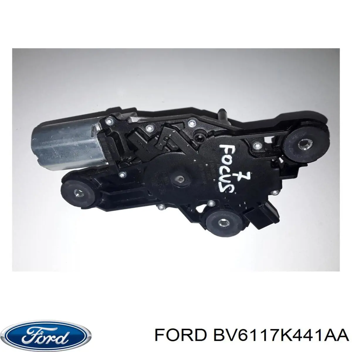 Двигун склоочисника заднього скла Ford Focus 3 (CB8) (Форд Фокус)