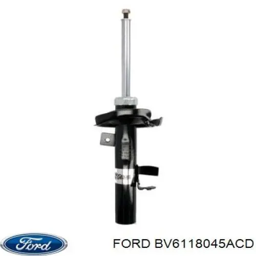 Амортизатор передній, правий Ford BV6118045ACD ціна, від 58.12 USD