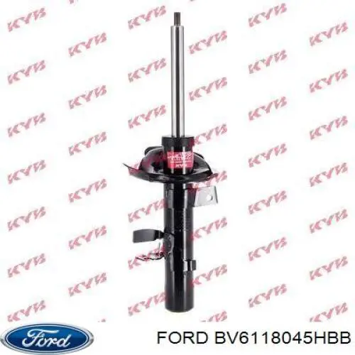 Амортизатор передній, правий Ford 2331005 ціна, від 100.99 USD