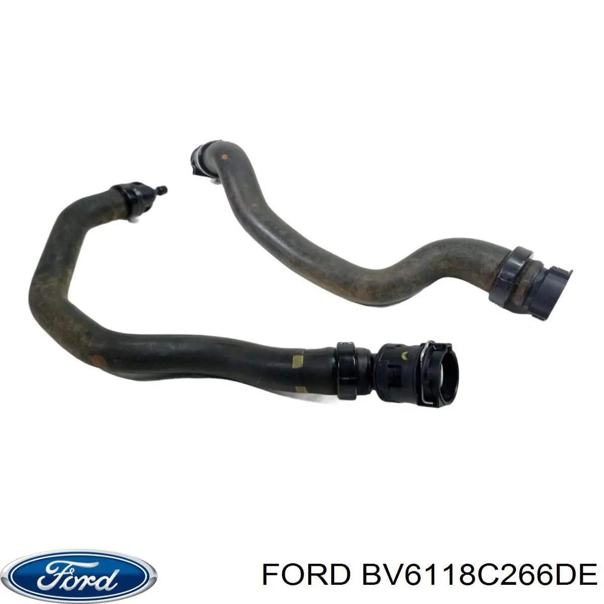 Купити 1829405 Ford Шланг радіатора опалювача/пічки, обратка