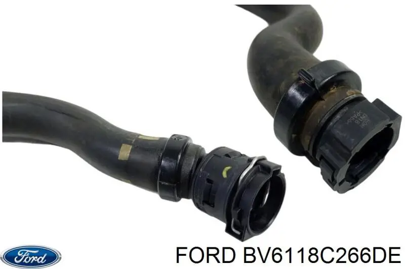 Шланг радіатора опалювача/пічки, обратка Ford 1829405 ціна, від 51.98 USD