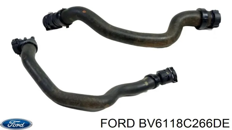 Купити BV6118C266DE Ford Шланг радіатора опалювача/пічки, обратка