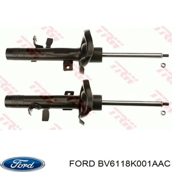 Амортизатор передньої підвіски, лівий Ford BV6118K001AAC ціна, від 59.77 USD
