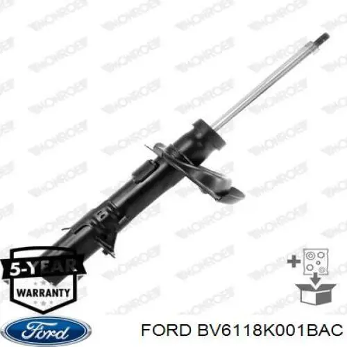 Амортизатор передньої підвіски, лівий Ford BV6118K001BAC ціна, від 44.84 USD