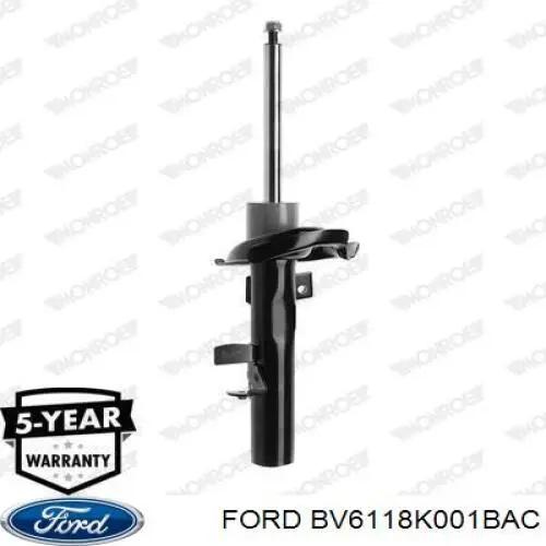 Амортизатор передньої підвіски, лівий Ford 1704766 ціна, від 38.53 USD