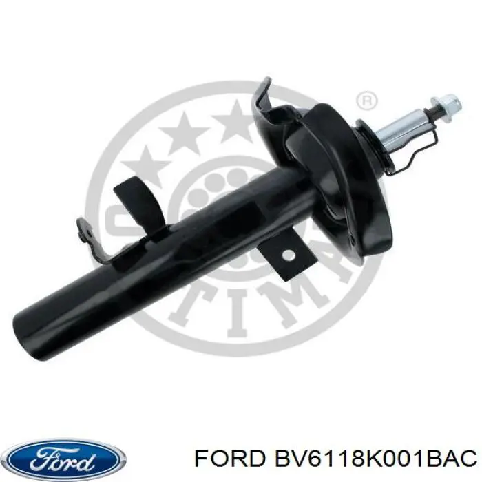 Купити BV6118K001BAC Ford Амортизатора передній лівий