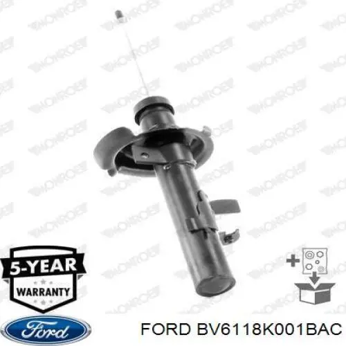 Купити 1704766 Ford Амортизатора передній лівий