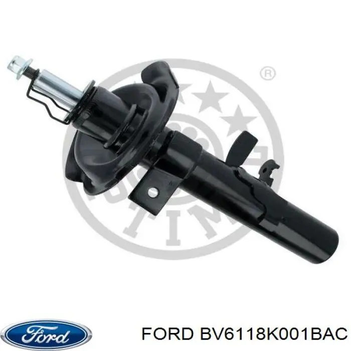 Амортизатора передній лівий BV6118K001BAC Ford