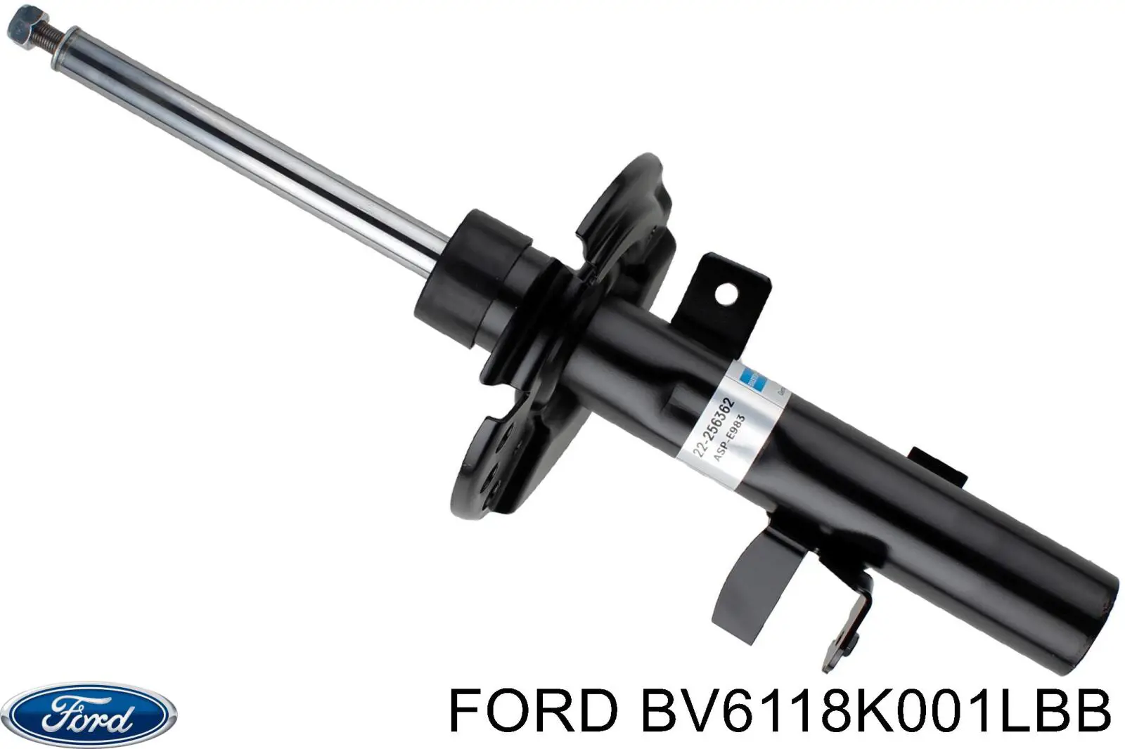 Амортизатор передньої підвіски, лівий Ford BV6118K001LBB ціна, від 52.91 USD