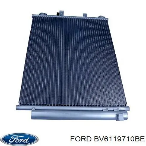 BV6119710BE Ford Конденсатор