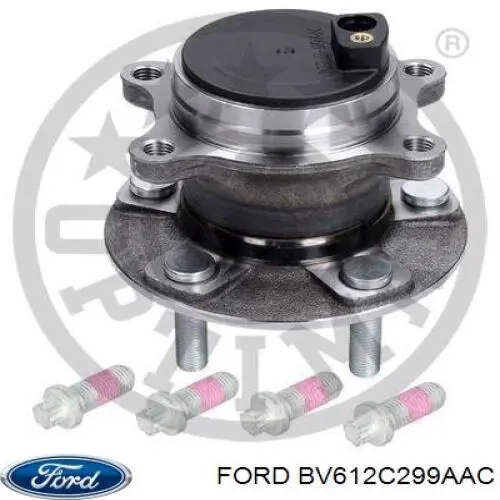 Маточини задніх коліс Ford BV612C299AAC ціна, від 55.15 USD