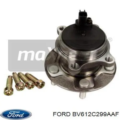 Маточини задніх коліс Ford BV612C299AAF ціна, від 63.75 USD