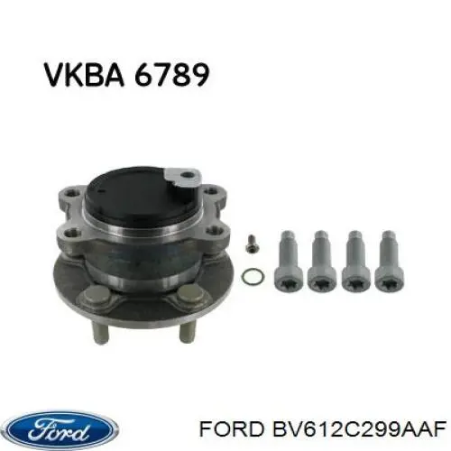 Купити BV612C299AAF Ford Підшипник ступиці колеса