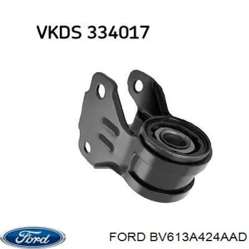 BV613A424AAD Ford Поперечний важіль