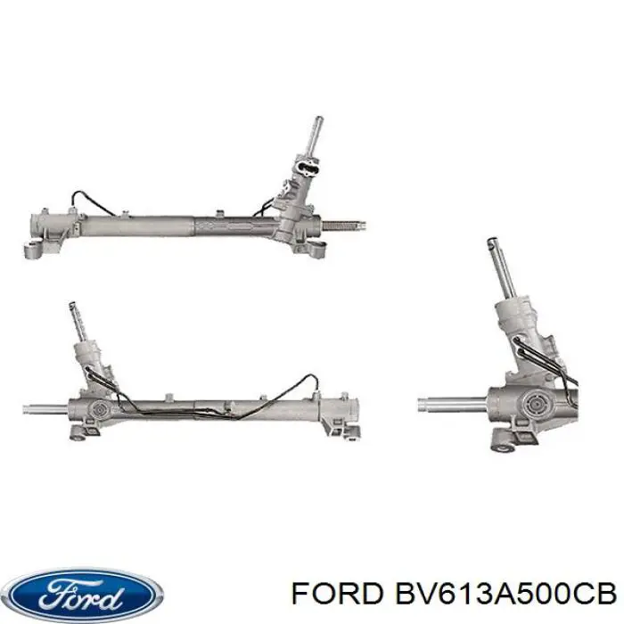 Управління рульове в зборі Ford BV613A500 ціна, від 219.01 USD
