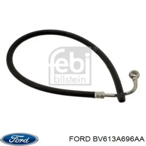 Насос ГУР BV613A696AA Ford