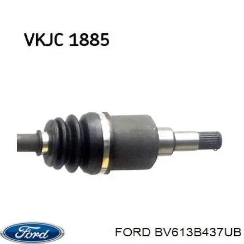 Купити 1818932 Ford Ліва піввісь