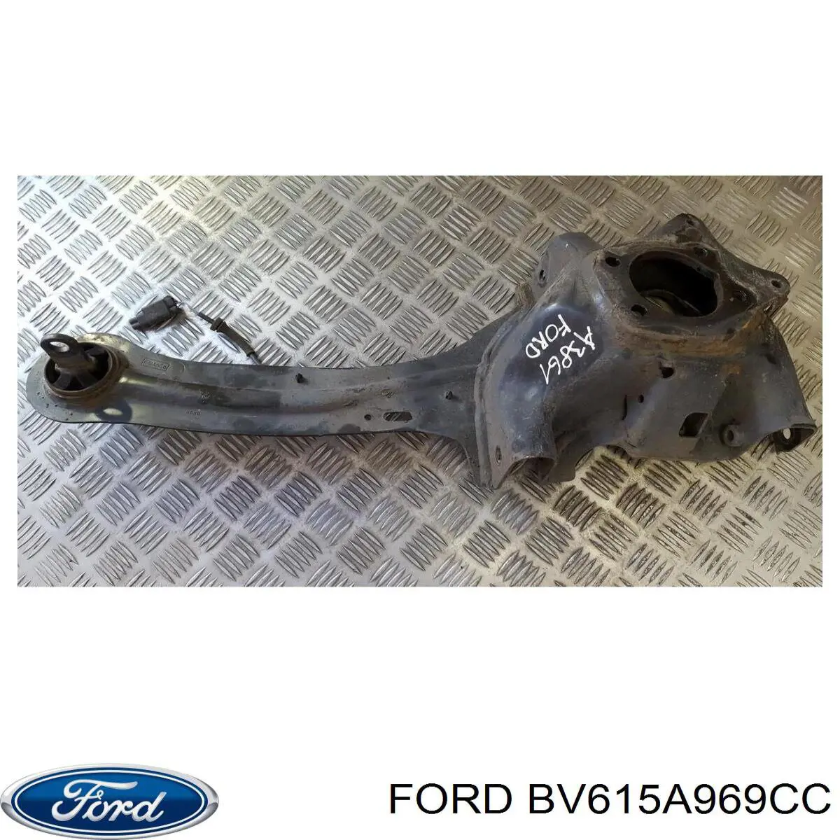 Кулак поворотний лівий Ford BV615A969CA ціна, від 67.72 USD
